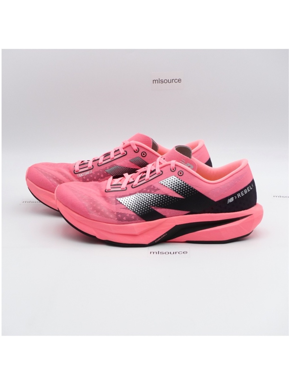NEW Men's New Balance FuelCell Rebel V4 Running Shoes MFCXCP4 Ultra Pink